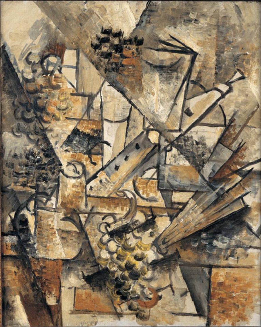 Georges Braque Clarinet